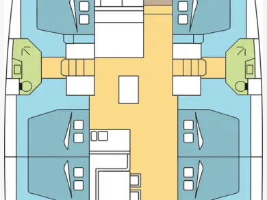 Yacht hire Le Marin cheap Bali 5.4