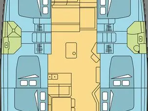 Charter a Bali Bali 5.4 in Raiatea Island on Samboat