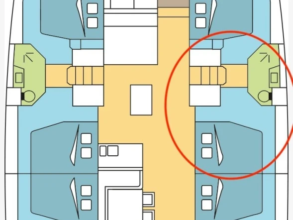 Yacht charter Marsh Harbour - Bali Bali 5.4 on SamBoat