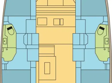 Hire Catamaran with or without skipper Bali Parham Town