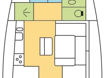 Sailboat to hire Praslin Island at the best price