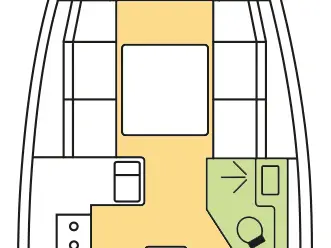 Charter a Dufour Dufour 360 Grand Large in Olbia on Samboat