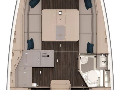 Yacht charter Zaton - Dufour Dufour 37 on SamBoat