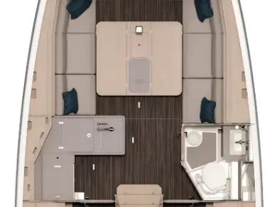 Yacht charter Zaton - Dufour Dufour 37 on SamBoat