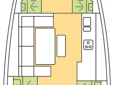 Yacht hire Seget Donji cheap Dufour 460 Grand Large