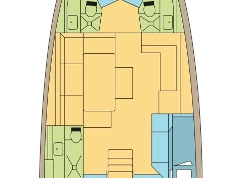 Yacht charter Bas du Fort - Dufour Dufour 470 on SamBoat