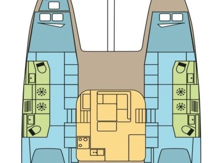 Hire Catamaran with or without skipper Excess Saint George's