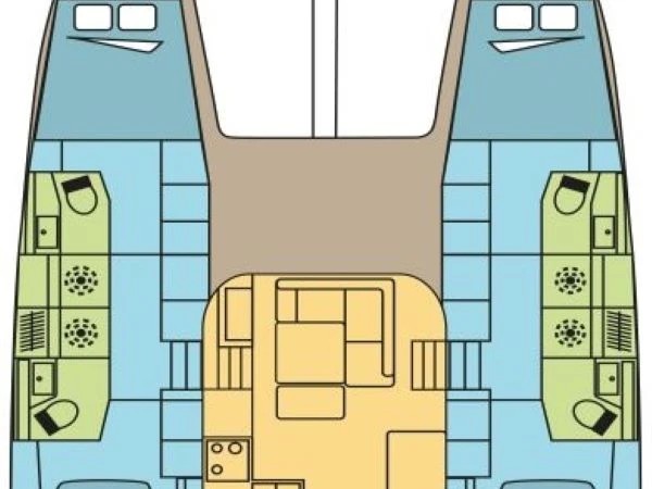 Catamaran to hire Alimos at the best price