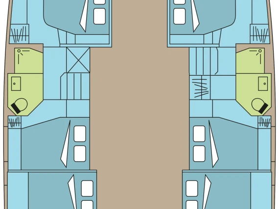 Catamaran to hire Pozzuoli at the best price