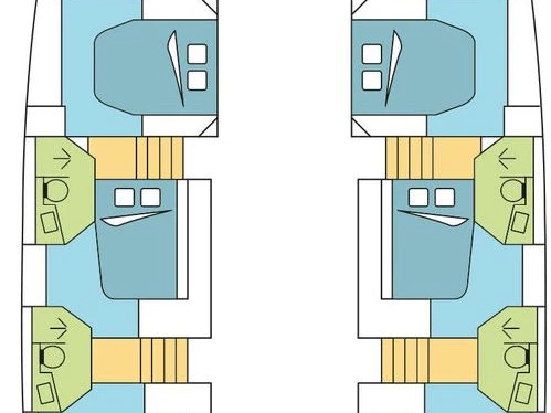 Hire a Fountaine Pajot Ipanema 58 Le Marin