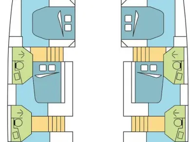 Hire a Fountaine Pajot Ipanema 58 Le Marin