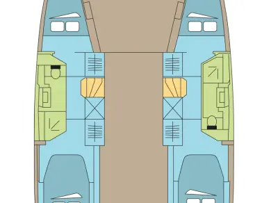 Catamaran to hire Parham Town at the best price