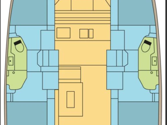 Lagoon Lagoon 38 charter bareboat or skippered in  Saint George's