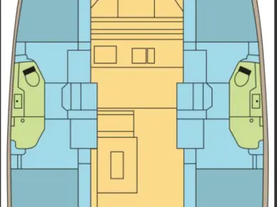 Lagoon Lagoon 38 charter bareboat or skippered in  Saint George's