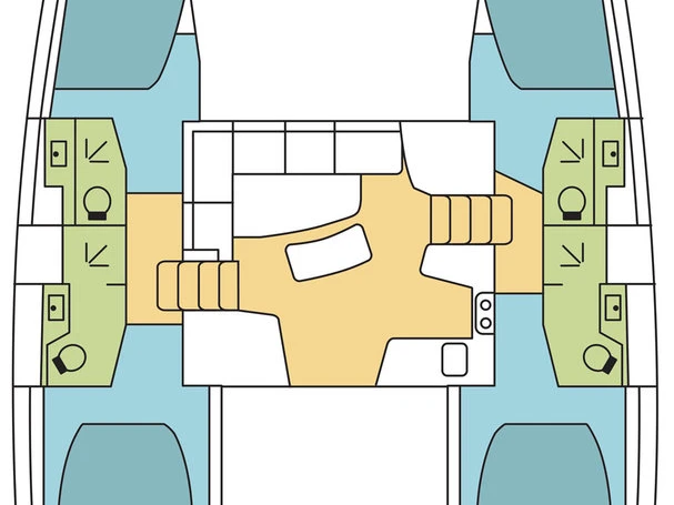 Charter a Lagoon Lagoon 42 in Bas du Fort on Samboat