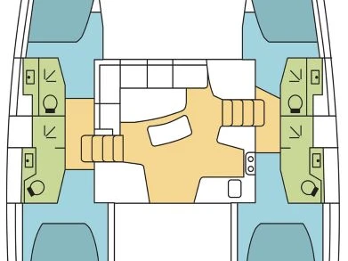 Lagoon Lagoon 42 Millenium charter bareboat or skippered in  Kotor