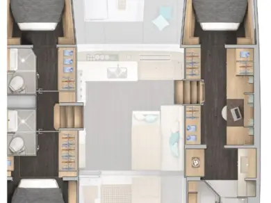 Yacht hire Parham Town cheap Lagoon 43