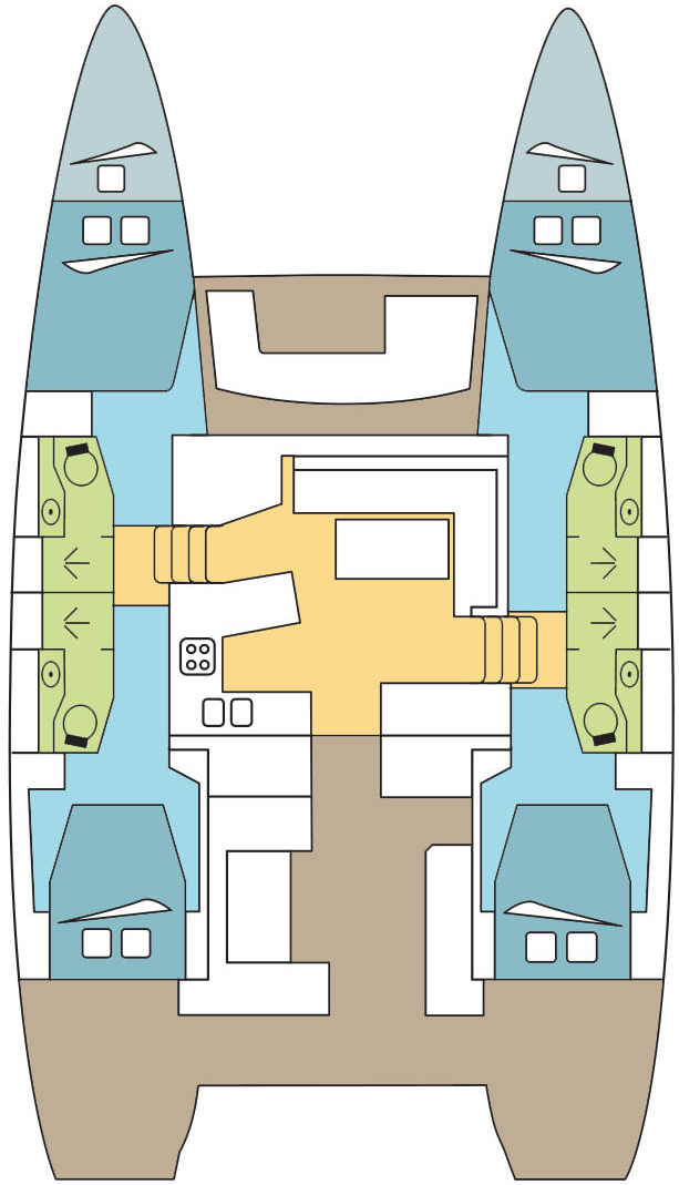 Catamaran to hire Marsh Harbour at the best price