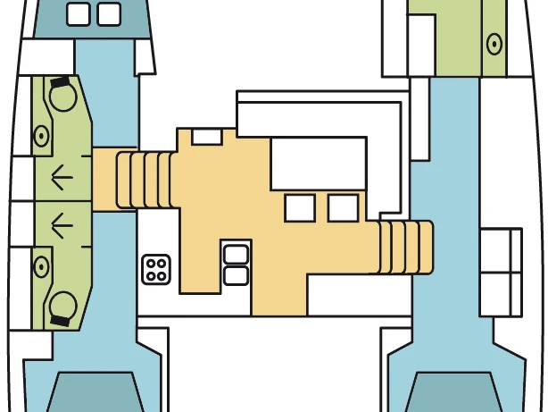 Lagoon Lagoon 450 Sport Top charter bareboat or skippered in  Parham Town