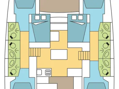 Charter a Lagoon Lagoon 50 in Parham Town on Samboat