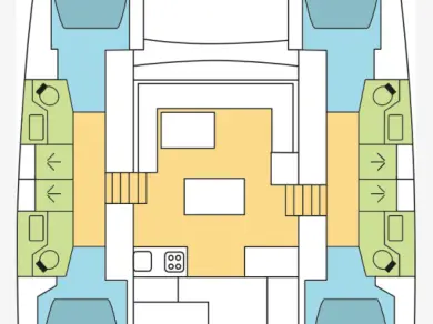 Hire Catamaran with or without skipper Lagoon Airlie Beach