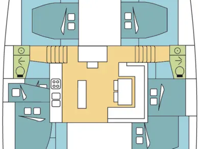 Hire Catamaran with or without skipper Lagoon Mai Khao