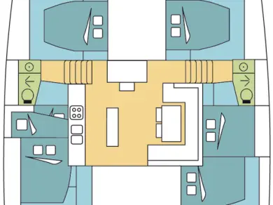 Catamaran to hire Nouméa at the best price