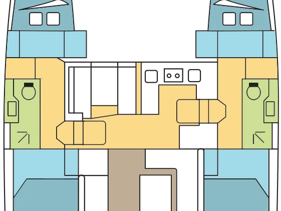 Yacht charter Saint George's - Nautitech Nautitech 40 on SamBoat