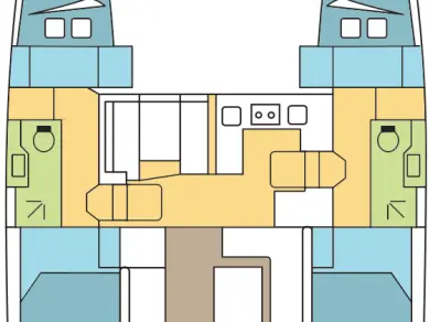 Yacht charter Saint George's - Nautitech Nautitech 40 on SamBoat