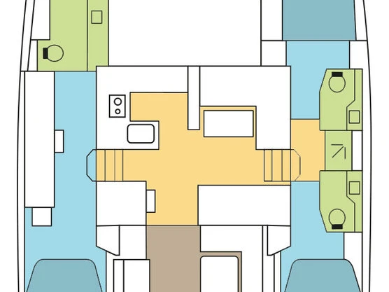 Catamaran hire in Komolac - Nautitech Nautitech 46 Fly