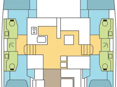 Charter a Nautitech Nautitech 46 Fly in Le Marin on Samboat