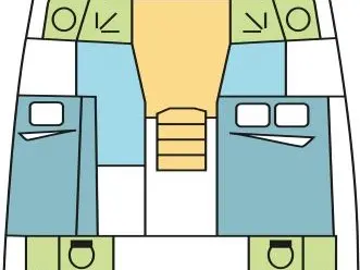 Yacht charter Gouvia - Jeanneau Sun Loft 47 on SamBoat