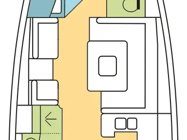 Hire a Jeanneau Sun Odyssey 449 Jolly Harbour