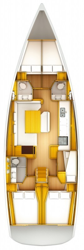 Hire a Jeanneau Sun Odyssey 509 Seget Donji