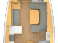 Yacht hire Split cheap Bavaria C42