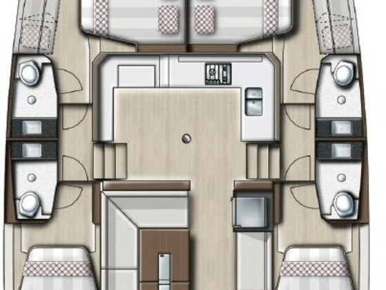 Yacht charter Deme of Volos - Bali Bali Catspace Voile on SamBoat