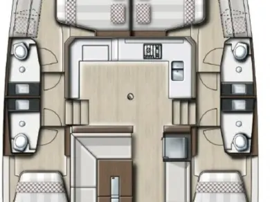 Yacht charter Deme of Volos - Bali Bali Catspace Voile on SamBoat