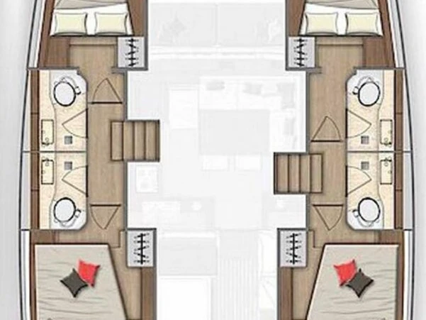 Yacht hire Deme of Volos cheap Lagoon 40