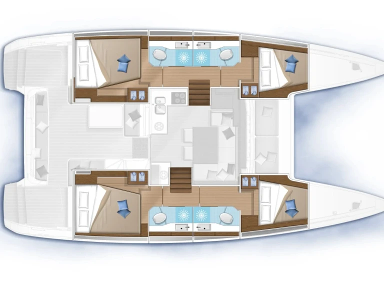 Charter a Lagoon Lagoon 40 in Kaštela on Samboat