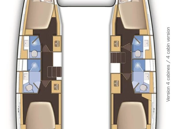 Catamaran to hire Primošten at the best price