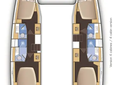 Catamaran to hire Primošten at the best price