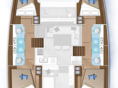 Charter a Lagoon Lagoon 40 in Alimos on Samboat