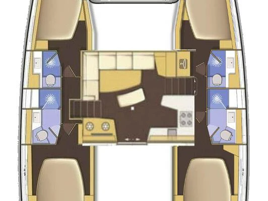 Catamaran hire in Alimos - Lagoon Lagoon 42