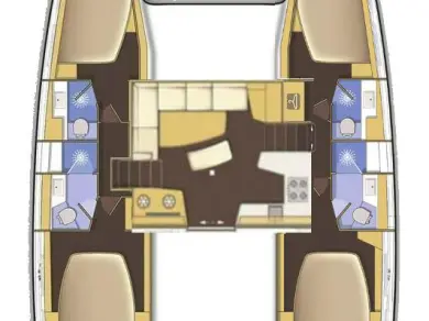 Hire Catamaran with or without skipper Lagoon Alimos