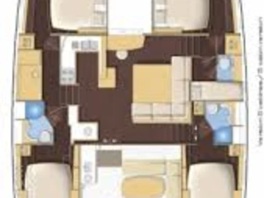 Catamaran to hire Corazón de Jesús Island at the best price