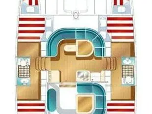 Nautitech Nautitech 40 Open  charter bareboat or skippered in  Corazón de Jesús Island