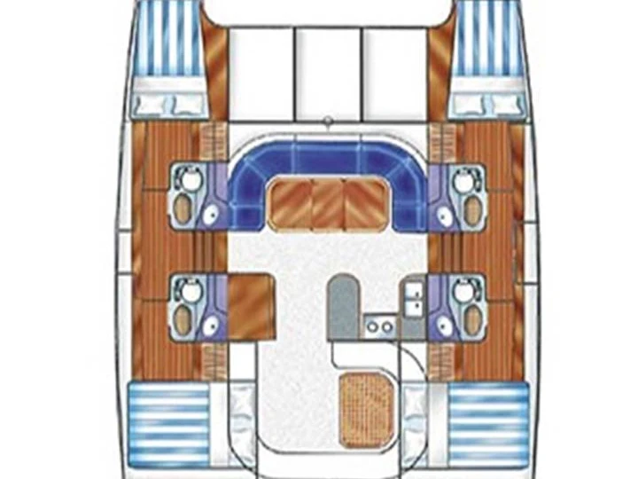 Yacht charter Corazón de Jesús Island - Nautitech Nautitech 44 on SamBoat