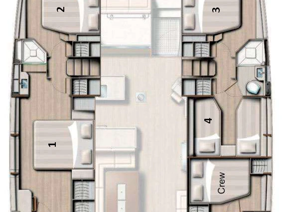 Yacht charter Salerno - Bali Bali 5.4 on SamBoat