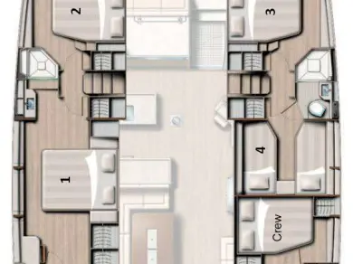 Yacht charter Salerno - Bali Bali 5.4 on SamBoat