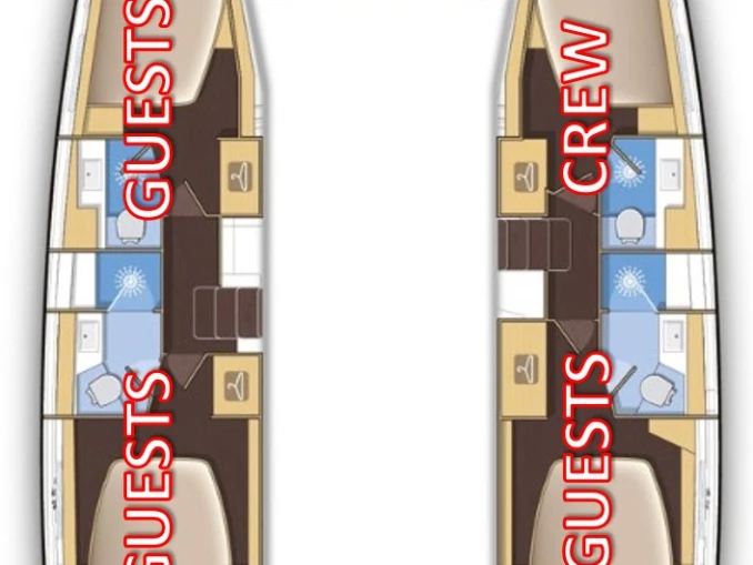 Charter a Lagoon Lagoon 42 in Split on Samboat